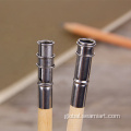 Stationery Dovetail Clip Adjustable Wooden Single Pole head Pencil Extender holder Supplier